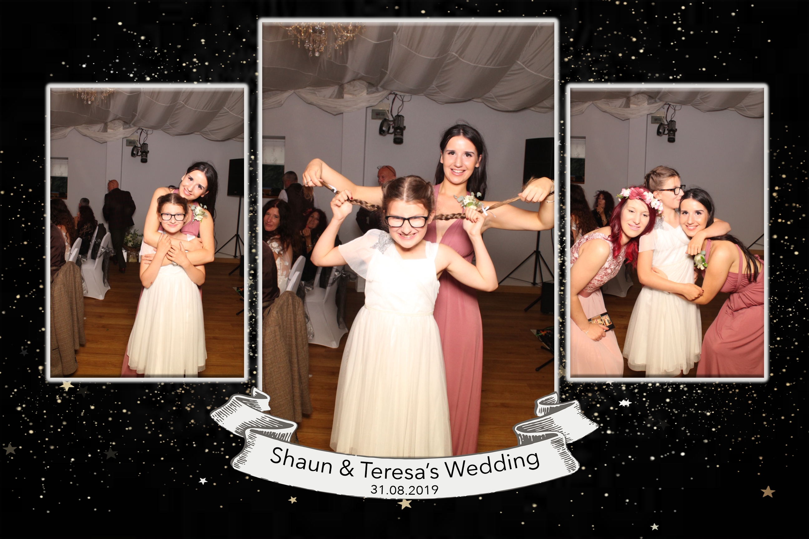 Sean and Teresa | View more photos from the event at images.mobile-photo-booth.com/u/MobilePhotoBoothUK/Sean-and-Teresa